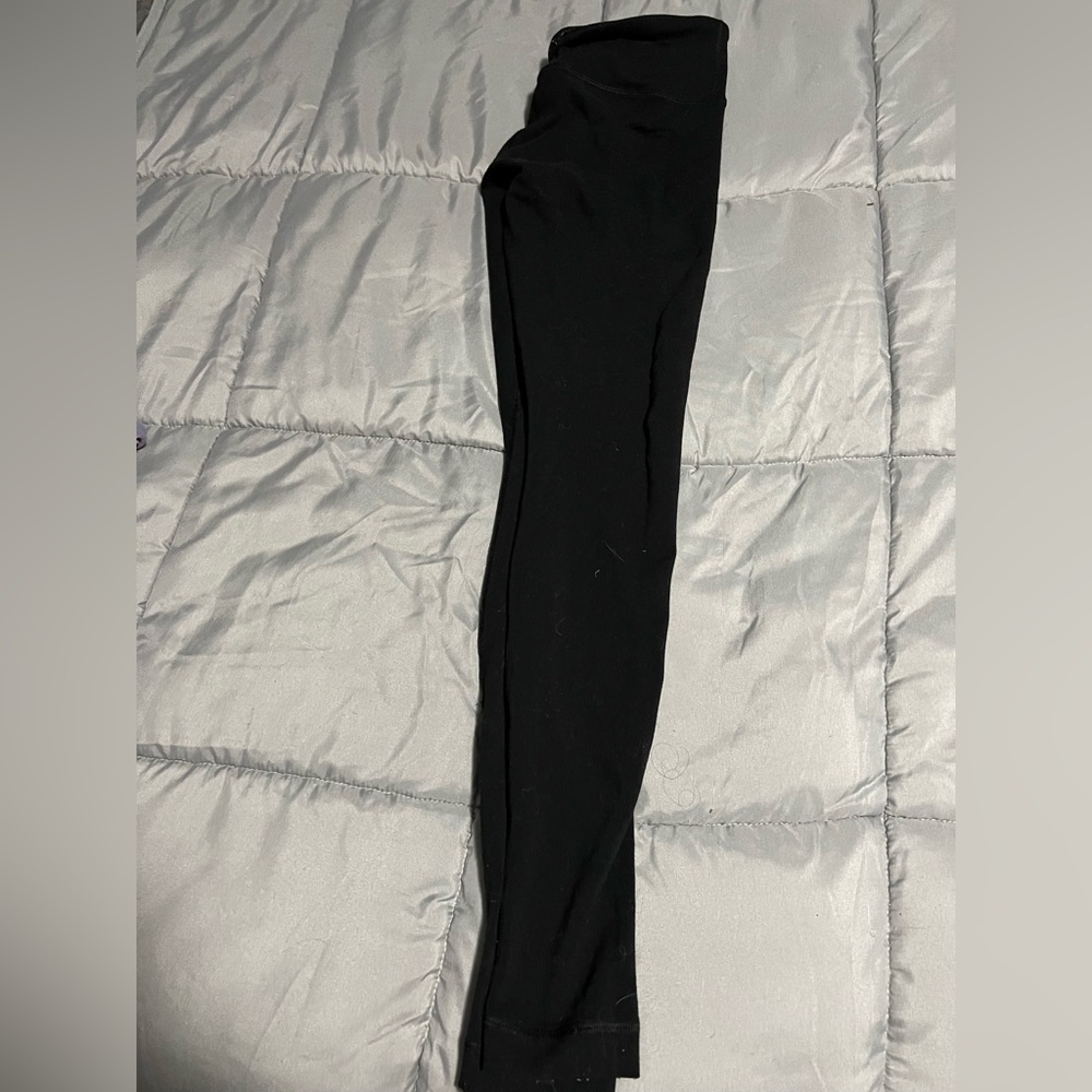 Victoria’s Secret black gym pants leggings small size 6